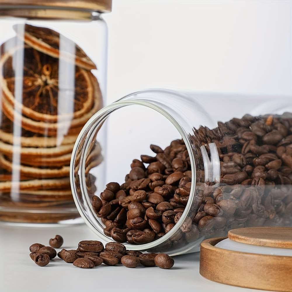 Sealed Jar Quantity 3Pcs Capacity1000Ml
