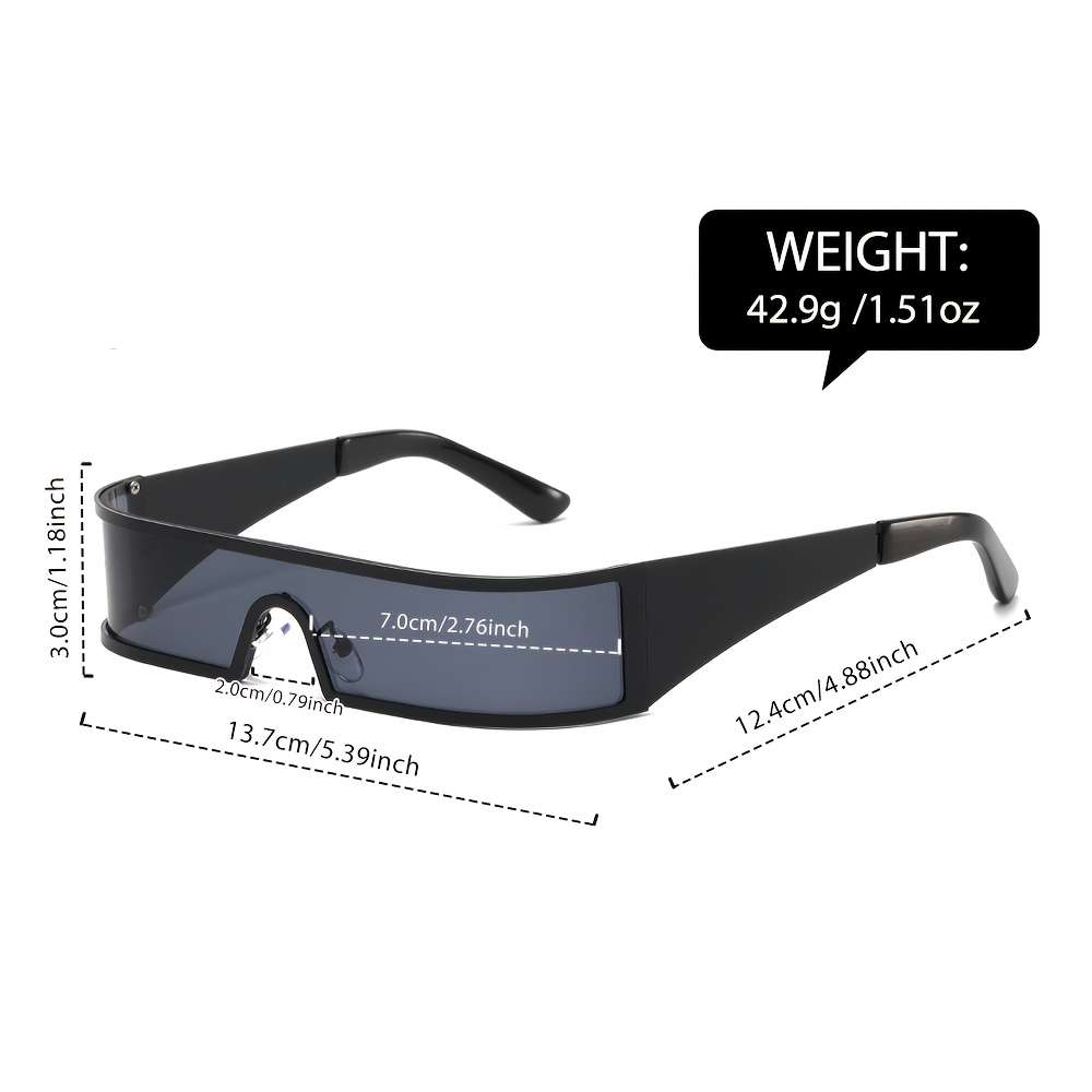 Cycling Glasses Color Black Gray