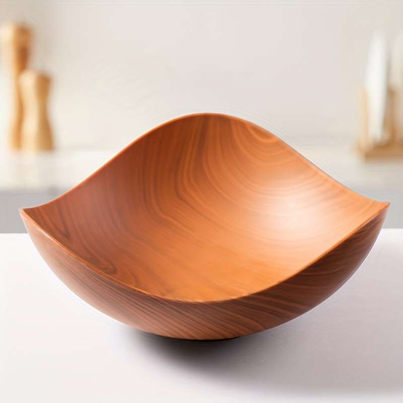 Bowl Color Light Wood Grain