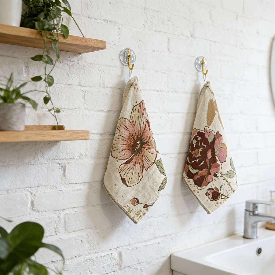 Rag Color 2Pcs A Style