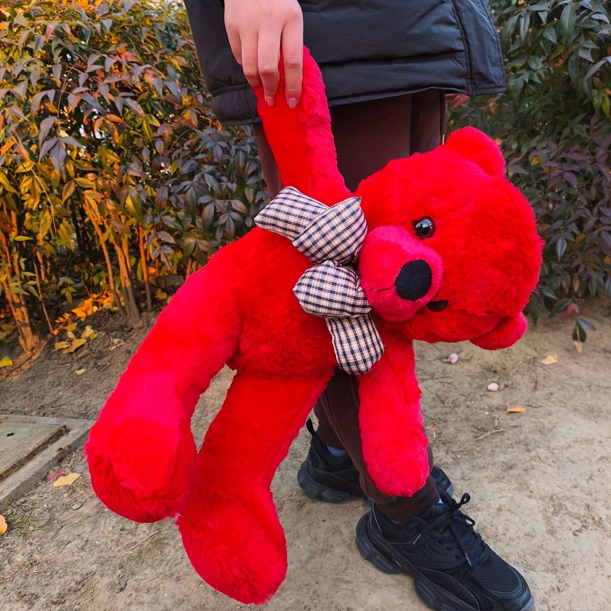 Plush Toys Color Red
