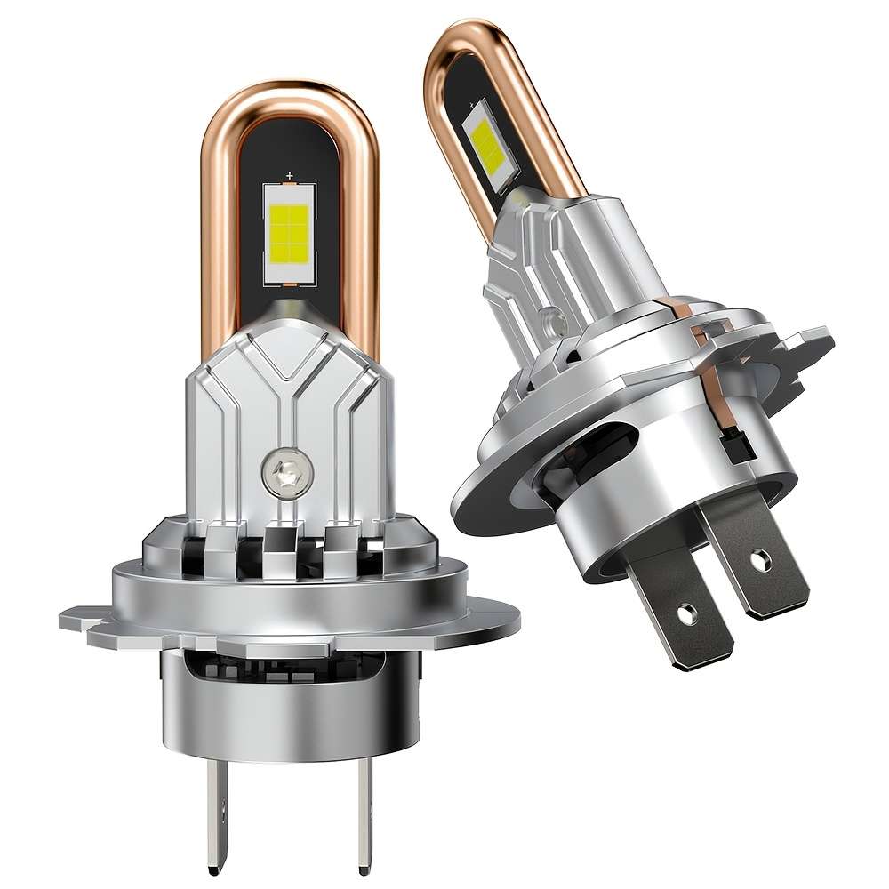 Car Lights Color 2Pcs H7