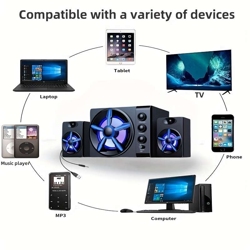 Speaker Color Black Items4#