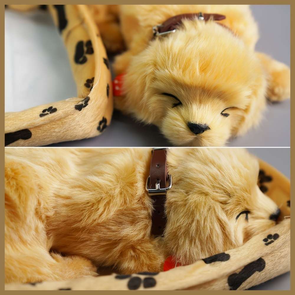 Plush Toys Style Golden Retriever