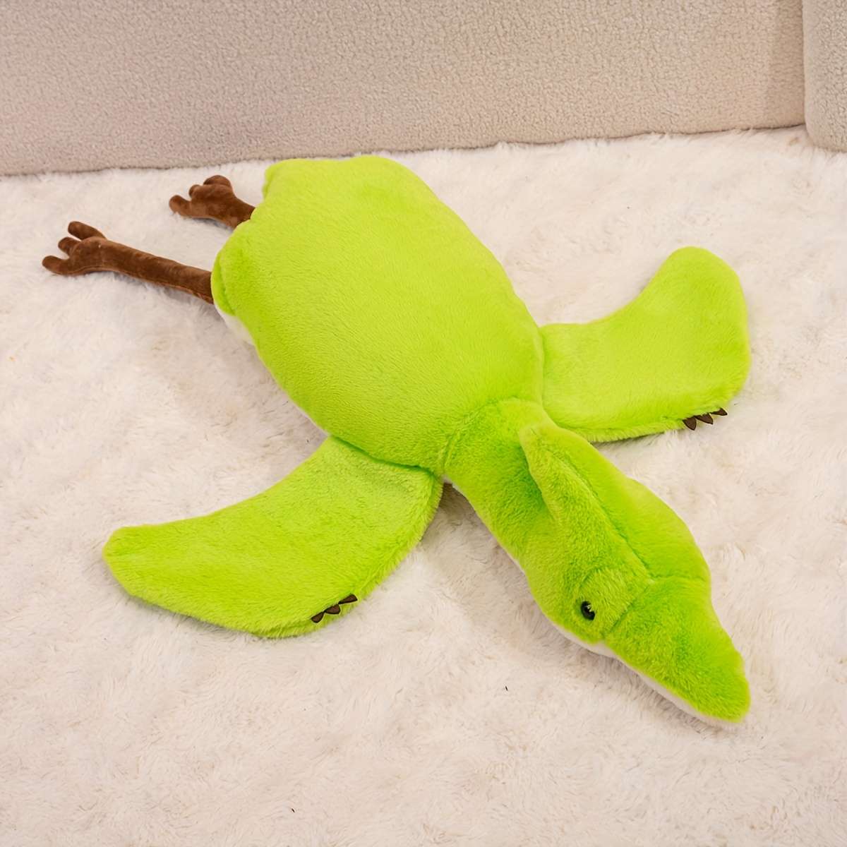 Plush Toyss color Green Flying Pterosaur size Large size 100 cm