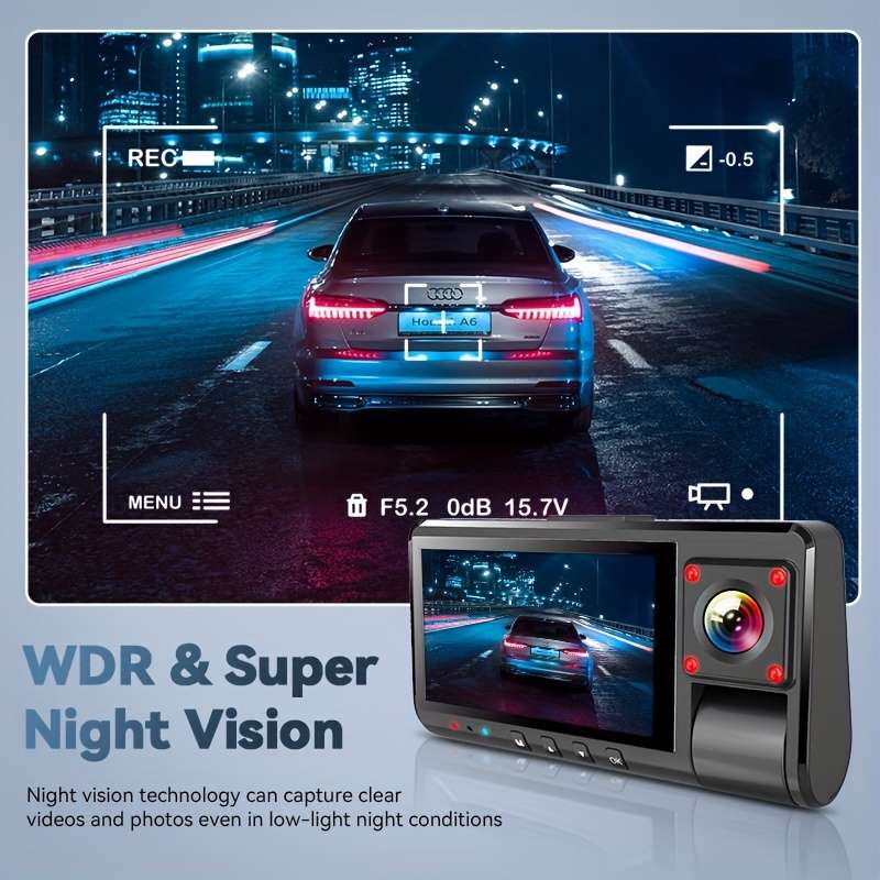 Dashcam Items 2Lens No Card