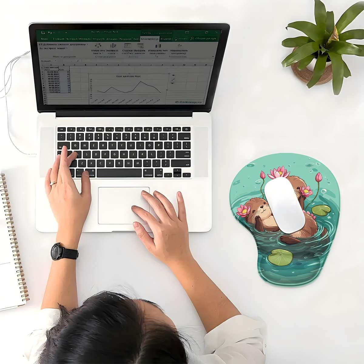 Mouse Pad Size 22.81*19.2Cm Stylea