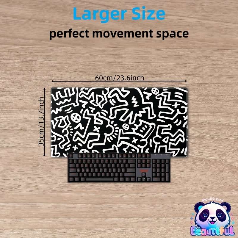 Mouse Pad Size 23.613.7Inch
