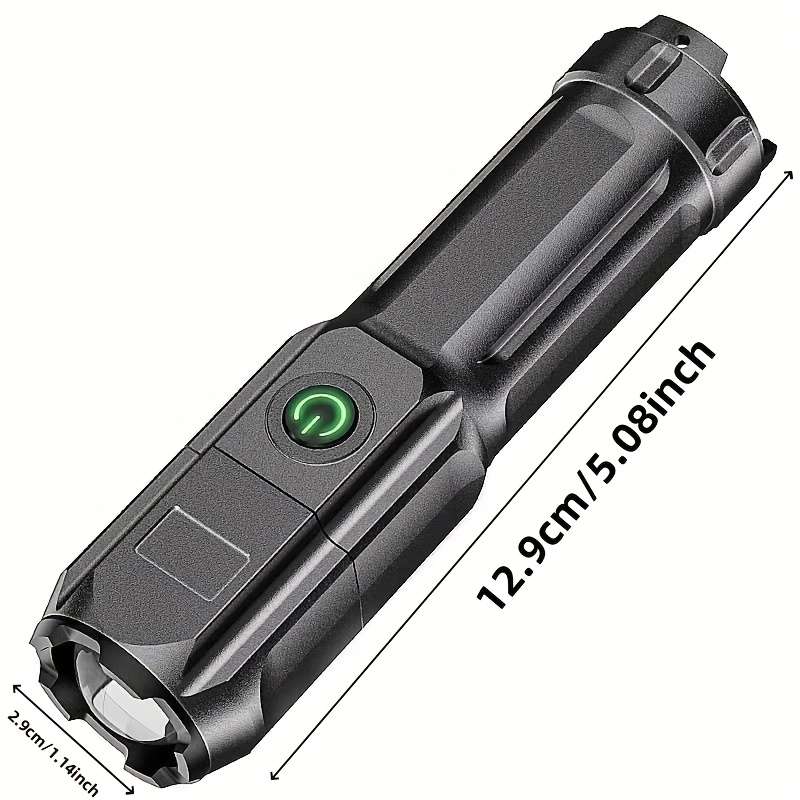 Flashlight Color Black