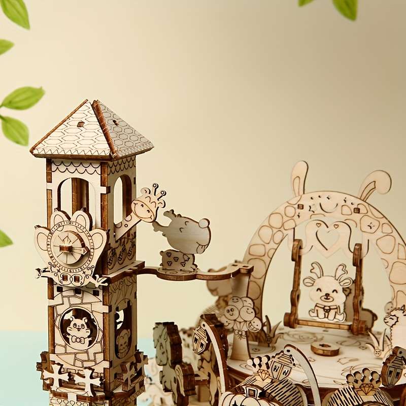 Building Toy Architectural Model Toy Set Model Gf102