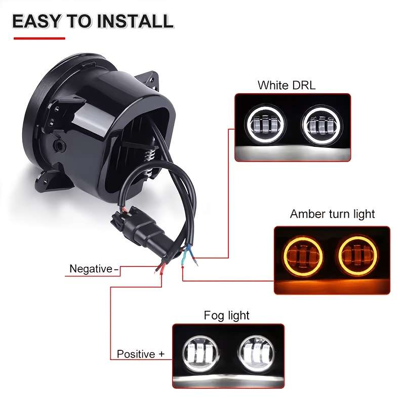 Car Lights Model 2Pcs