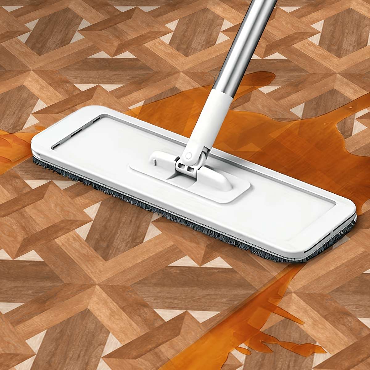 Self Adhesive Floor Stickers 40Cm*120Cm Spliced Wood Grain
