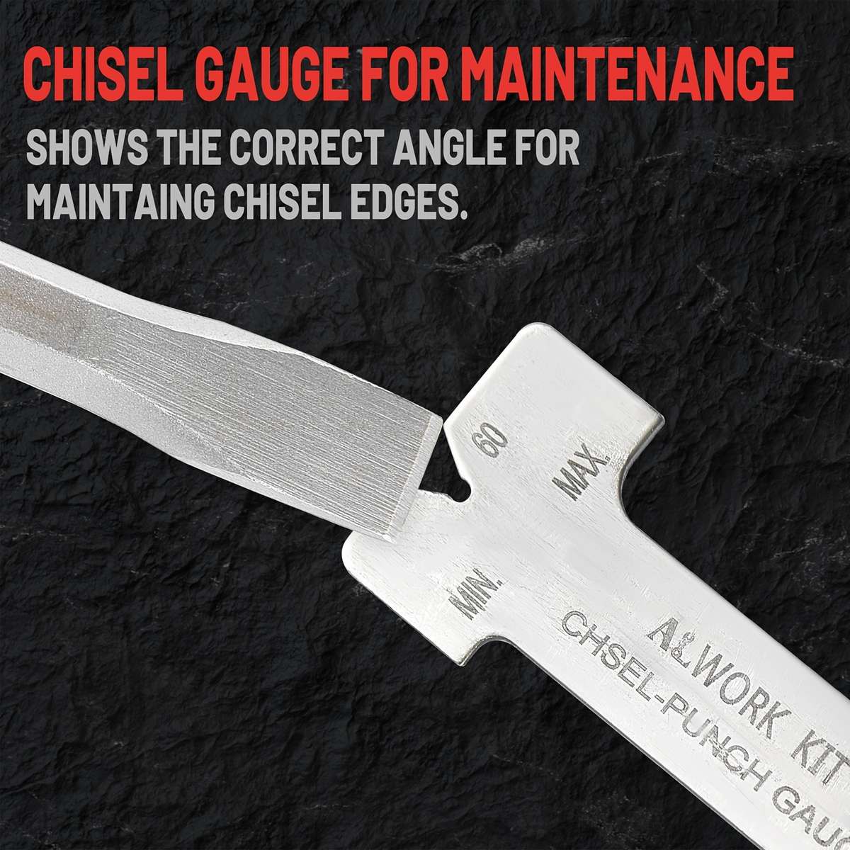 16-Piece Punch And Chisel Set