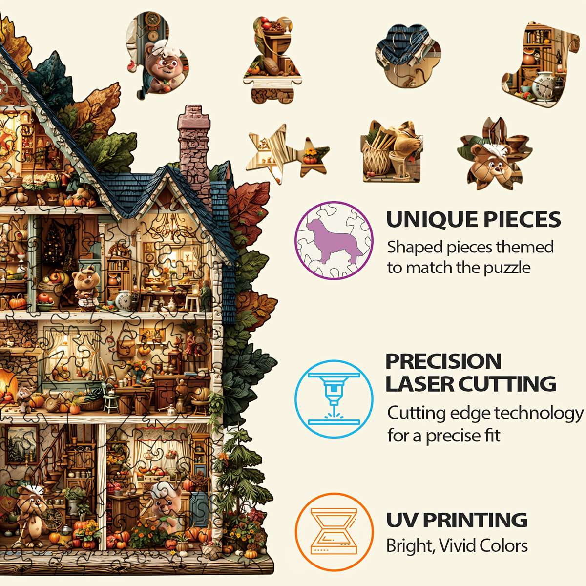 Building Toy Architectural Model Toy Set Size M