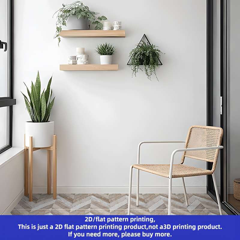 Self Adhesive Floor Stickers 11.8Inchx11.8Inch30X30Cm
