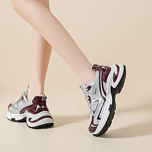 Women S Sneakers Color 9005 Red Sizeuk 5