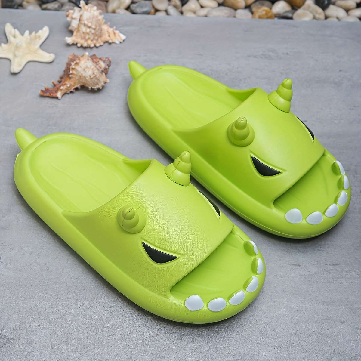 Sandals Color Light Green Size Uk 2.5 3