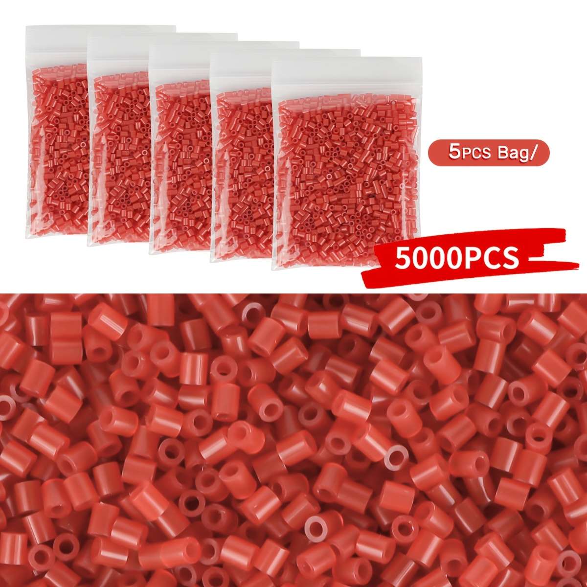 Perler Bead Set Transparent R5
