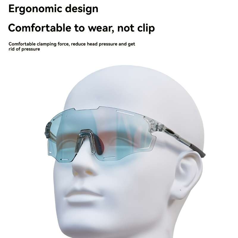 Cycling Glasses Color C2 Red