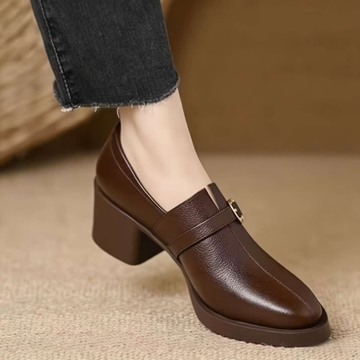 Women S High Heels Color Black Sizeuk 4