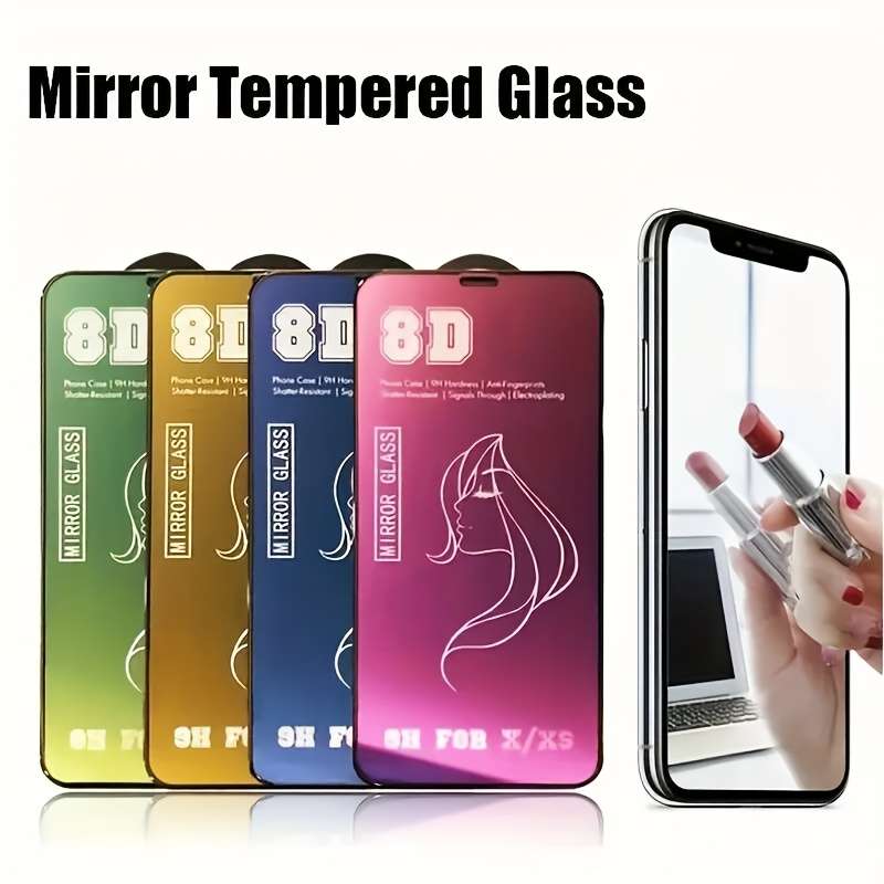Screen Protector Compatible Model Iphone 78Se2Se3 Quantity 2Pcs Hd Purple