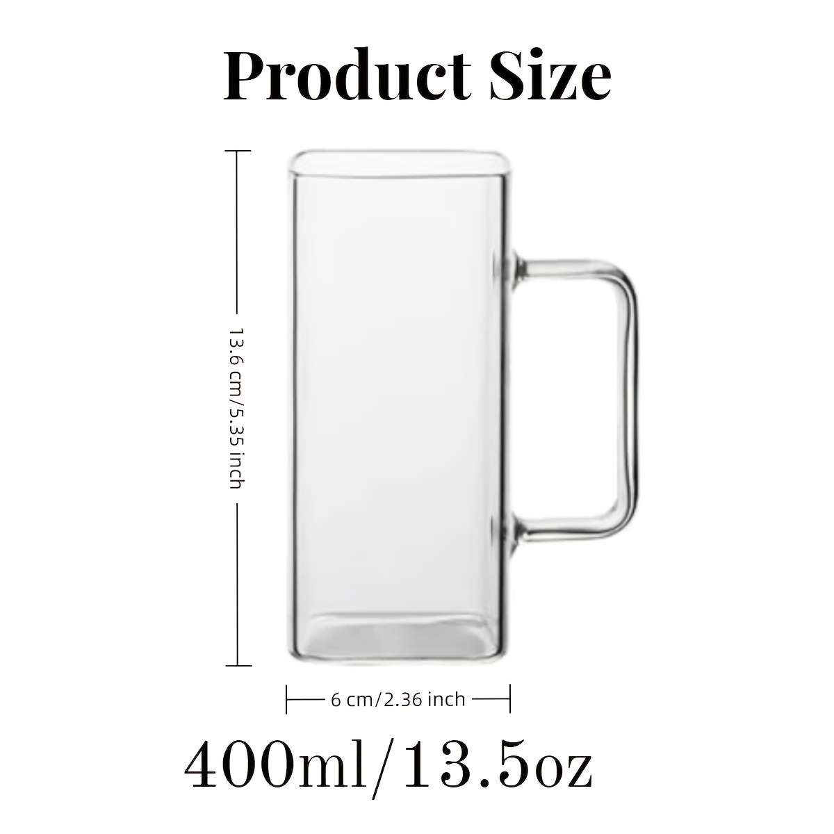 Water Cup Color Green Handle Quantity4