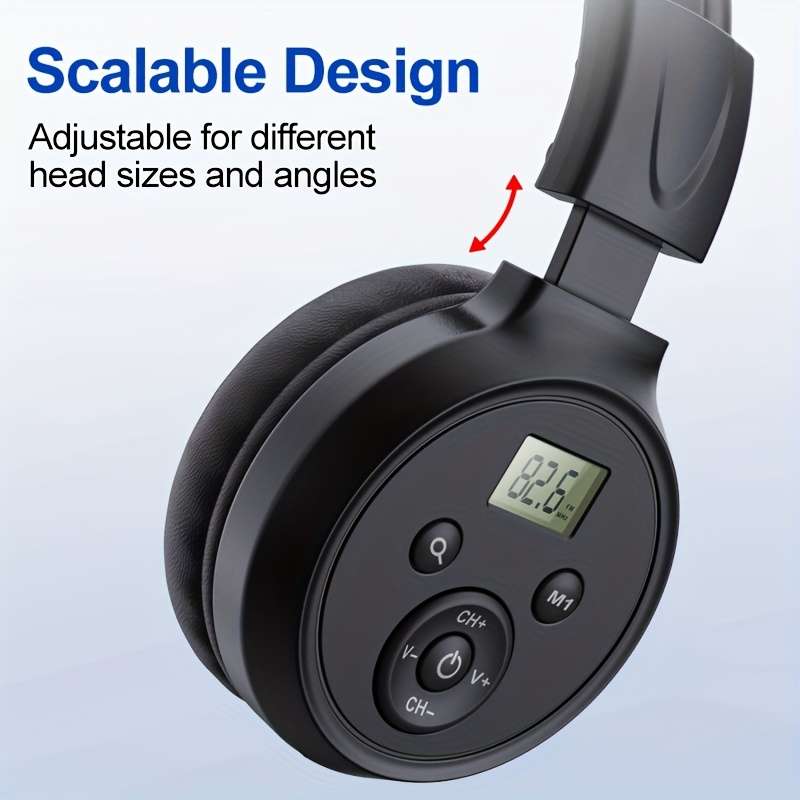 Headset Headphones Over Ear