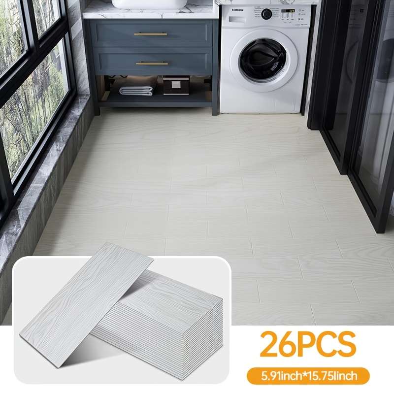 Self Adhesive Floor Stickers Qz3 46Pcs