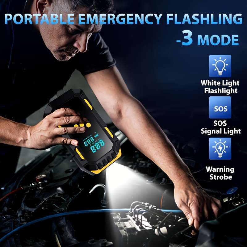 Car Battery Jump Starter