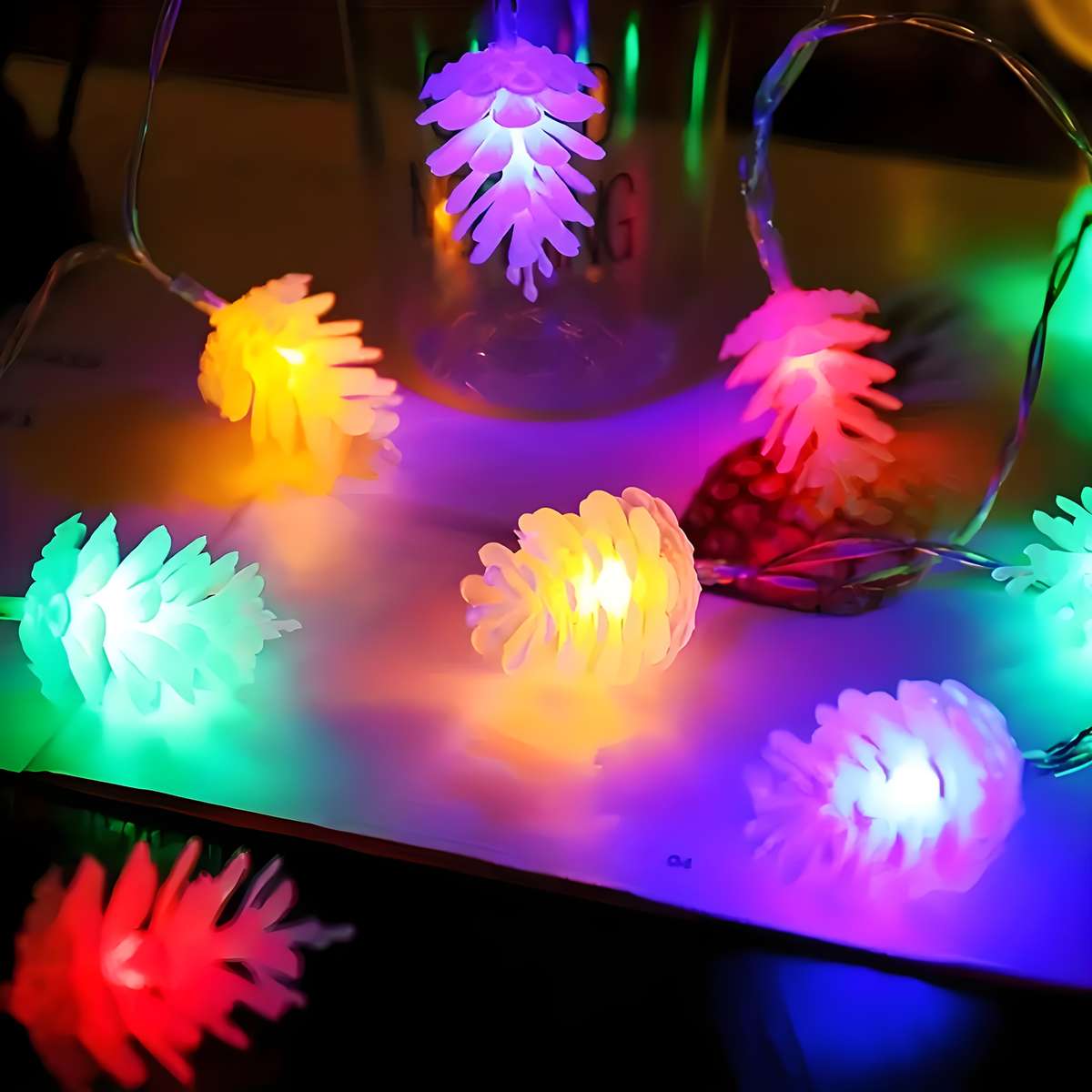 Christmas Lights Colorful