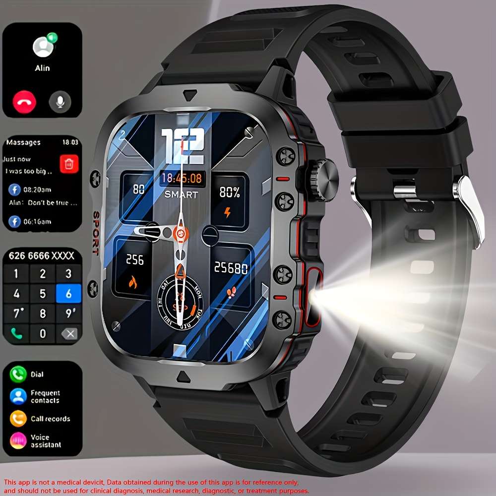 New Smart Watch For Men And Women Wireless Calling Texting