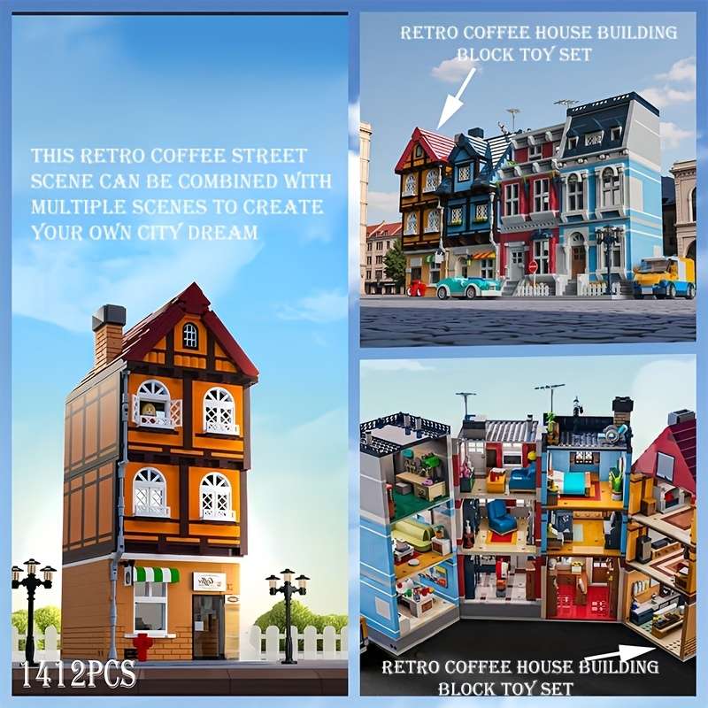 Building Toy Architectural Model Toy Set Model Jlz61005