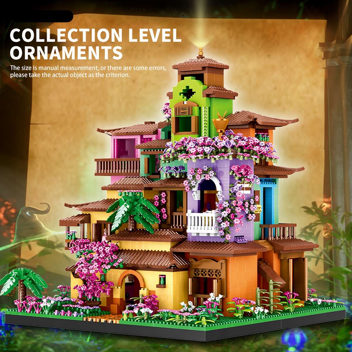 Building Toy Architectural Model Toy Set Material Abs