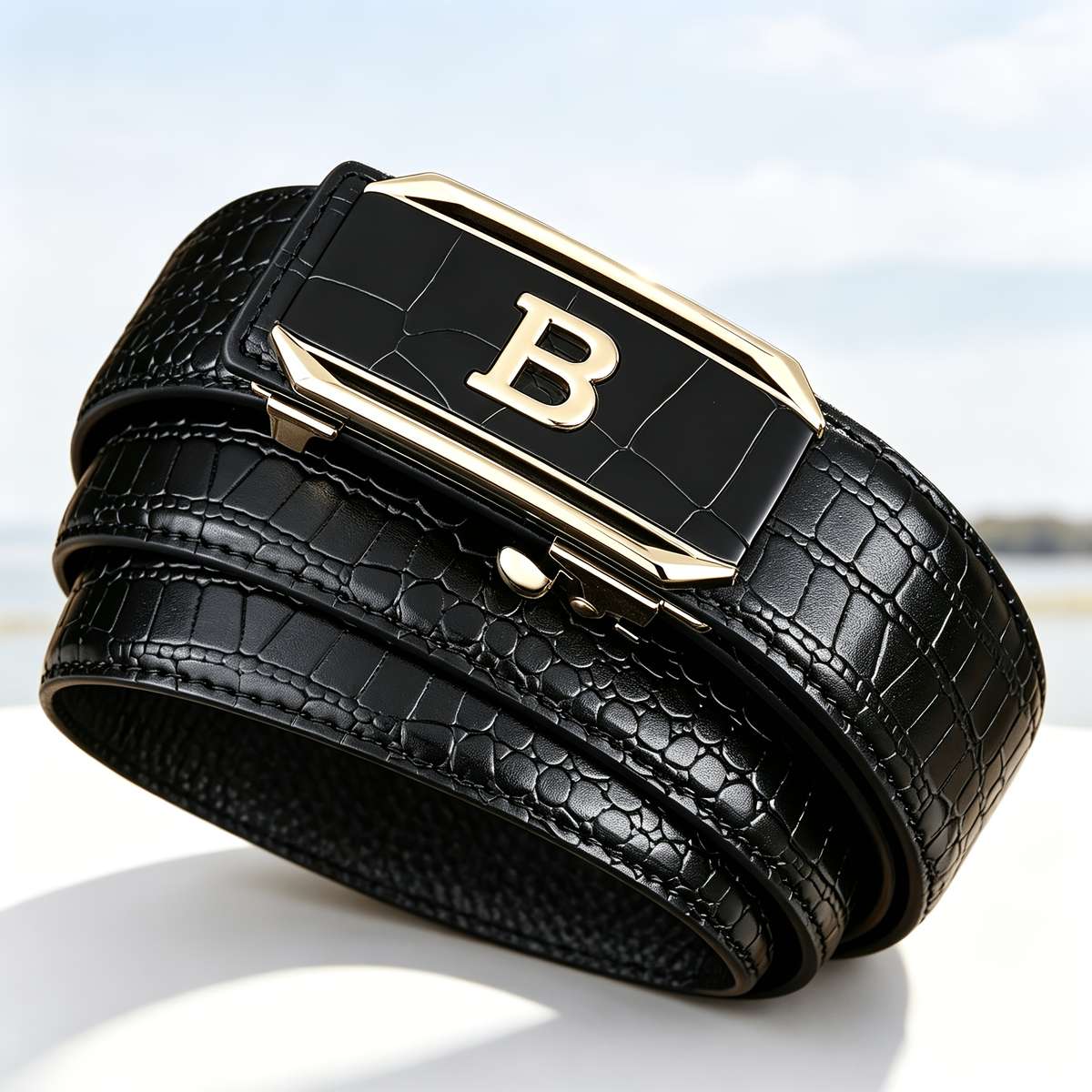 Belt Color Black Size 120Cm