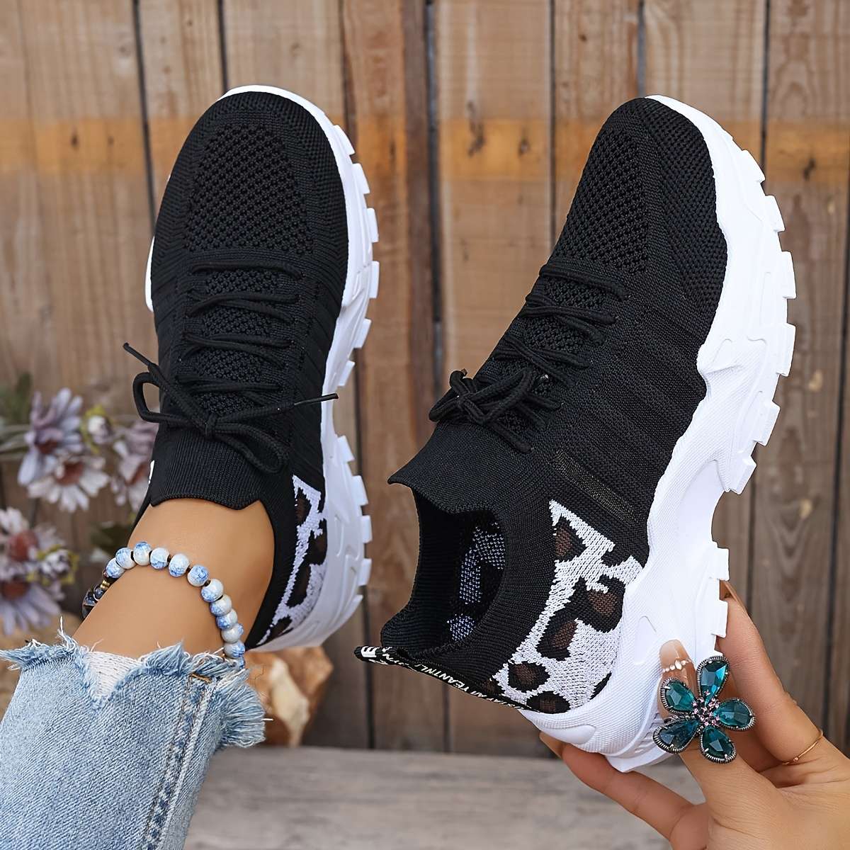 Women S Sneakers Color Black Sizeuk 3.5