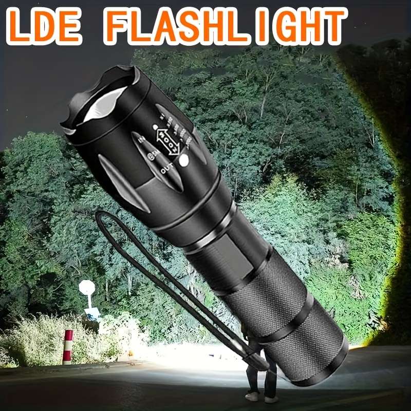 Portable Lamp Color 2Pcs Black