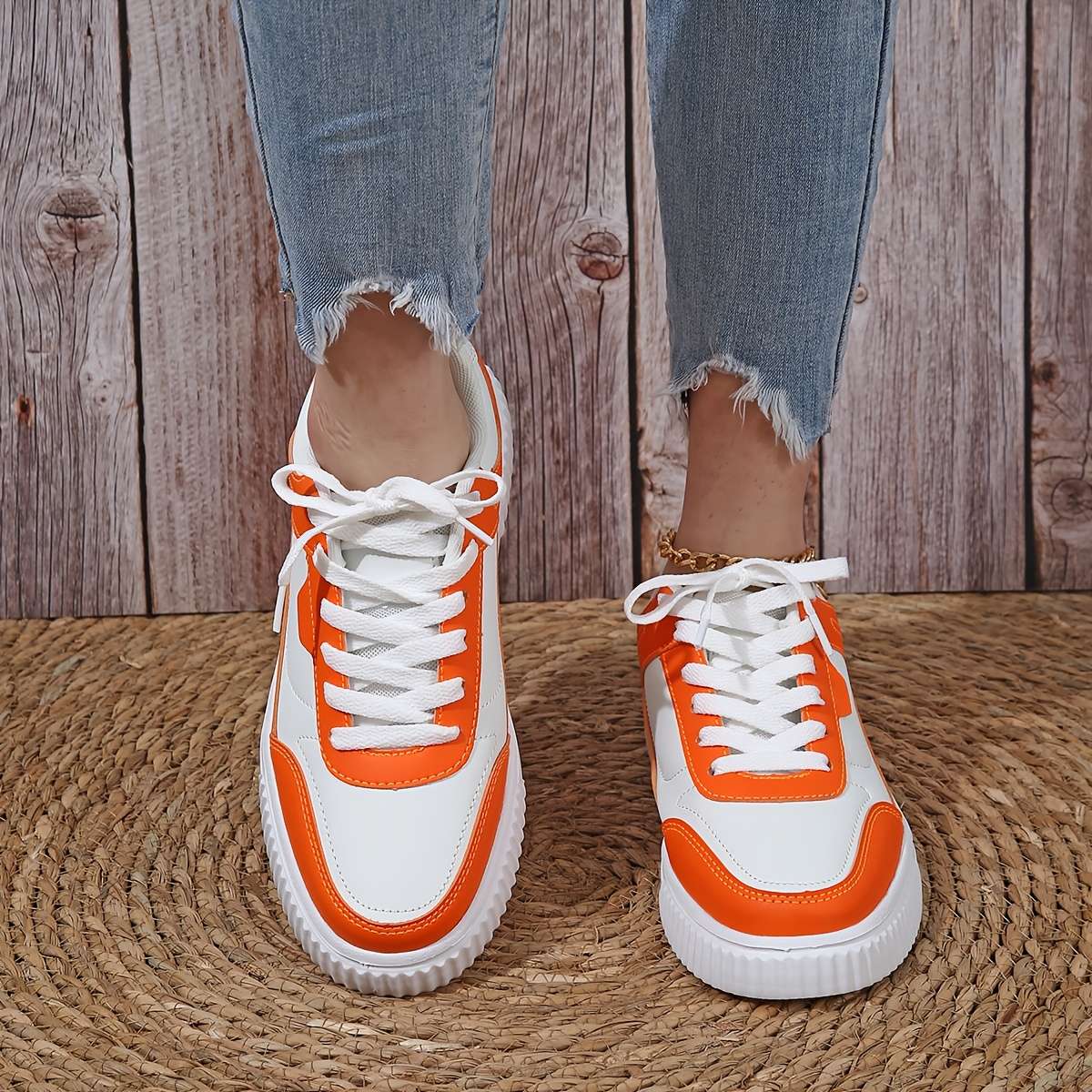 Sneakers Color White Sizeuk 7