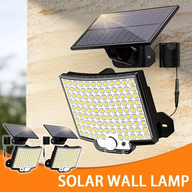 Solar Emergency Lights Items Solar Light 2Pcs