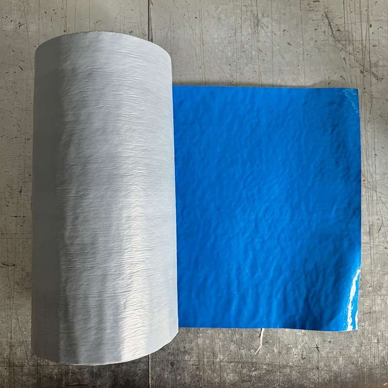 Waterproof Repair And Sealing Supplies Model  Blue Model  Width 30 Cm X 10 Meters Long
