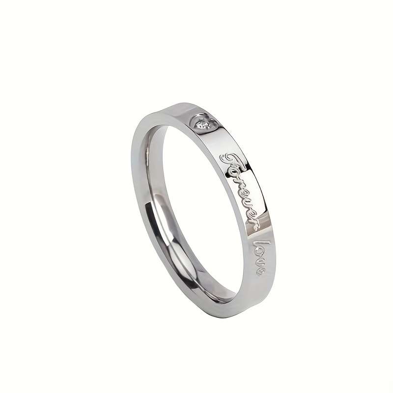 Stylish Fashion Adjustable Band Color Silvery Size 10