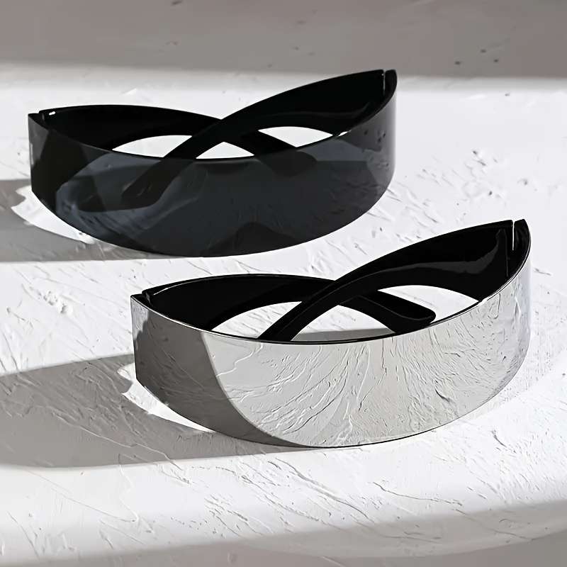 Glasses Color Blacklight White Quantity2Pcs