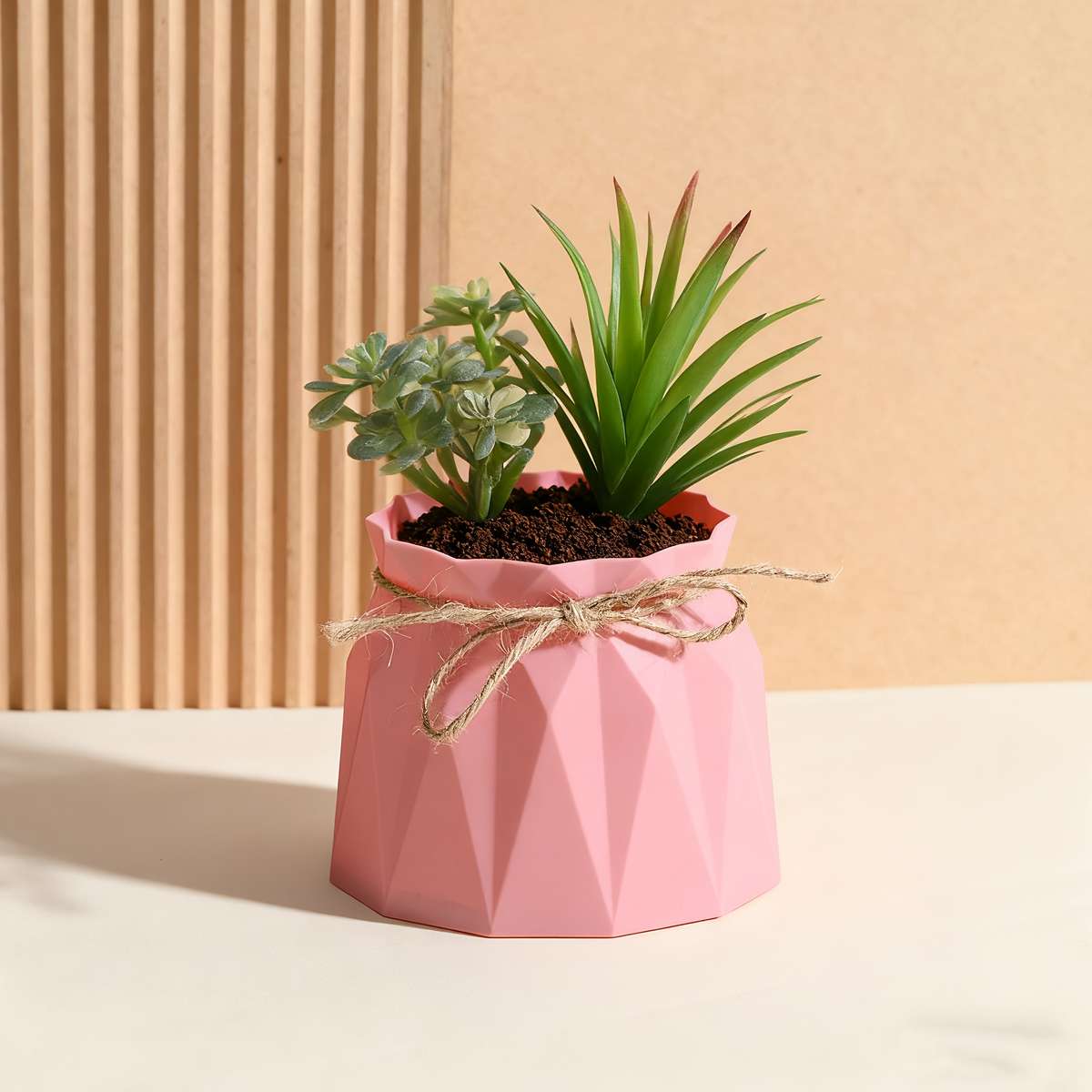 Flowerpot Color White