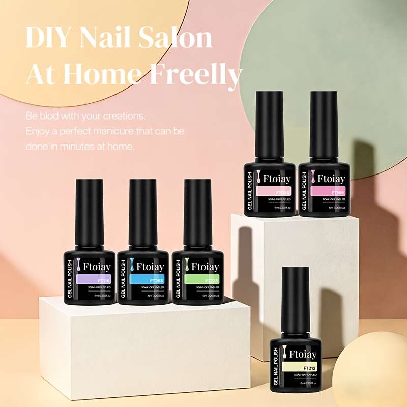 Nail Polish Color Fw005