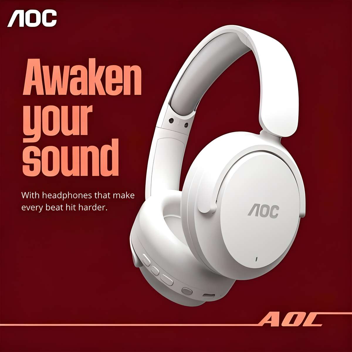 Headset Headphones Over Ear