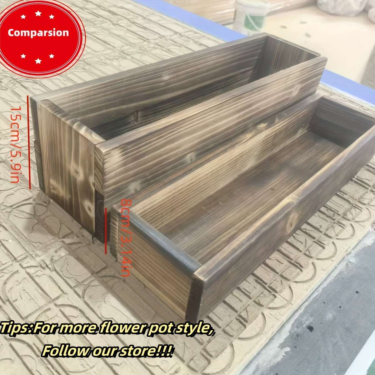 Flowerpot Size Depth 7.98Cm