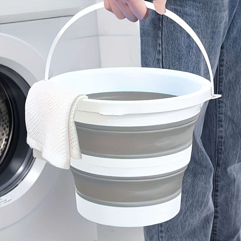 Ice Bucket Color White Gray Capacity5 Liters