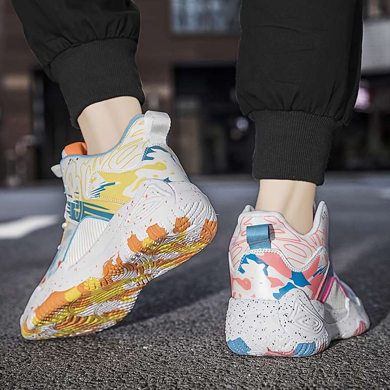 Sneakers Towtone Color Size Uk 7