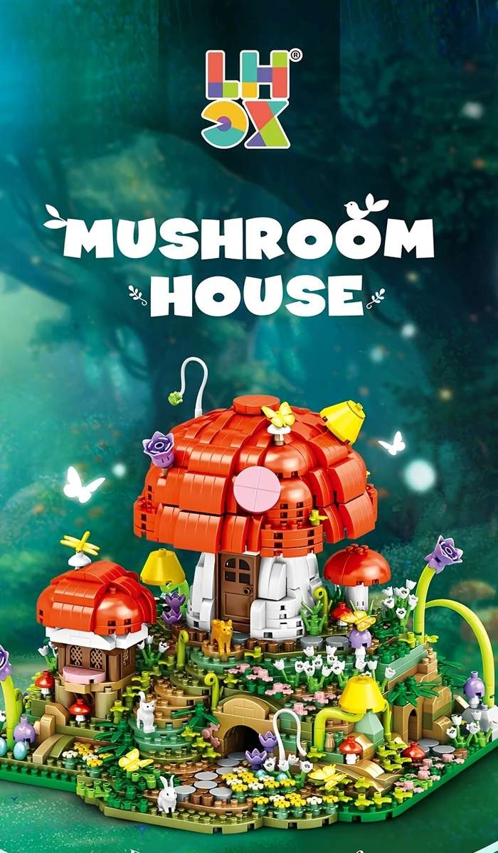 Building Toy Architectural Model Toy Set Color No Box