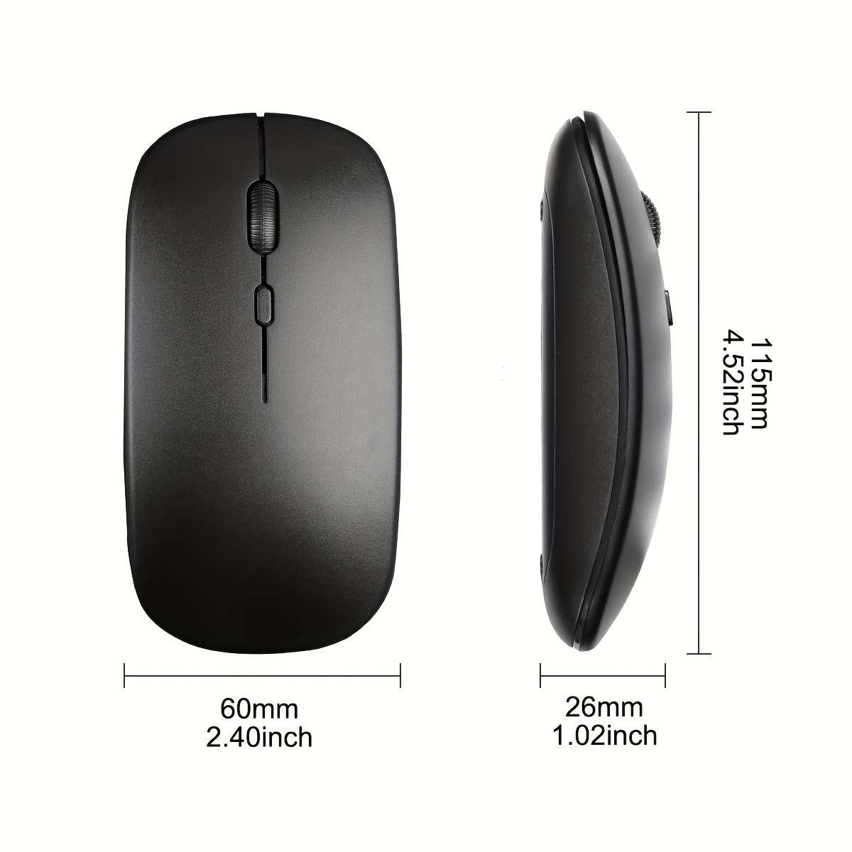 Mouse Color Black