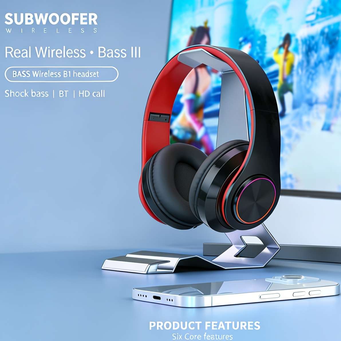 Headset Blue